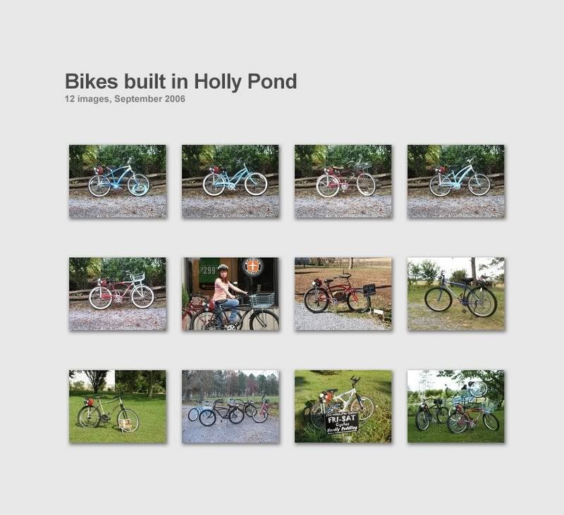 Bikes Built in Holly Pond