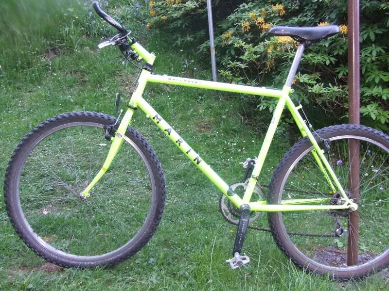 Marin Muirwoods Frameset 1988? **SOLD** Retrobike