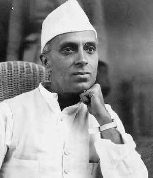 jawaharlal nehru young