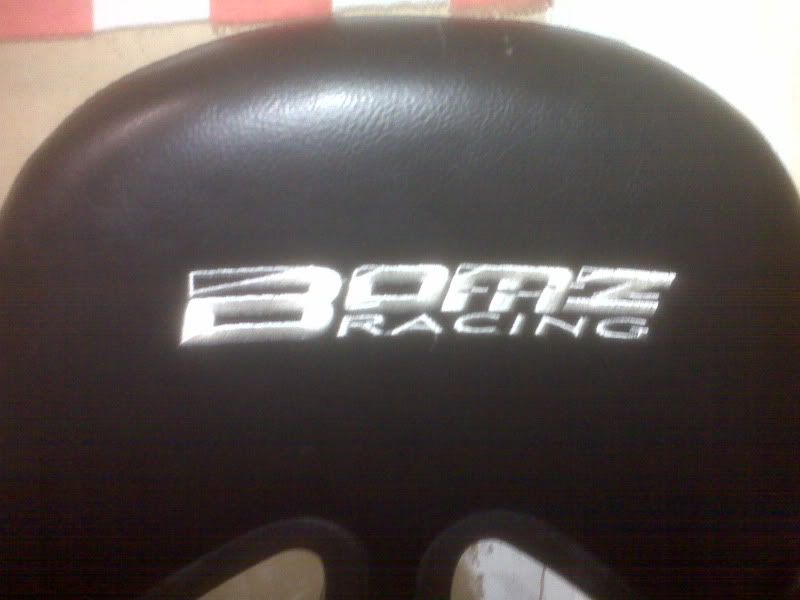 [For Sale/For Trade] Bomz Black Leather Racing Seats - RX7Club.com