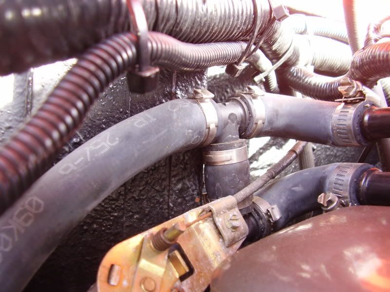 EFI how to hook up heater hoses? Forum