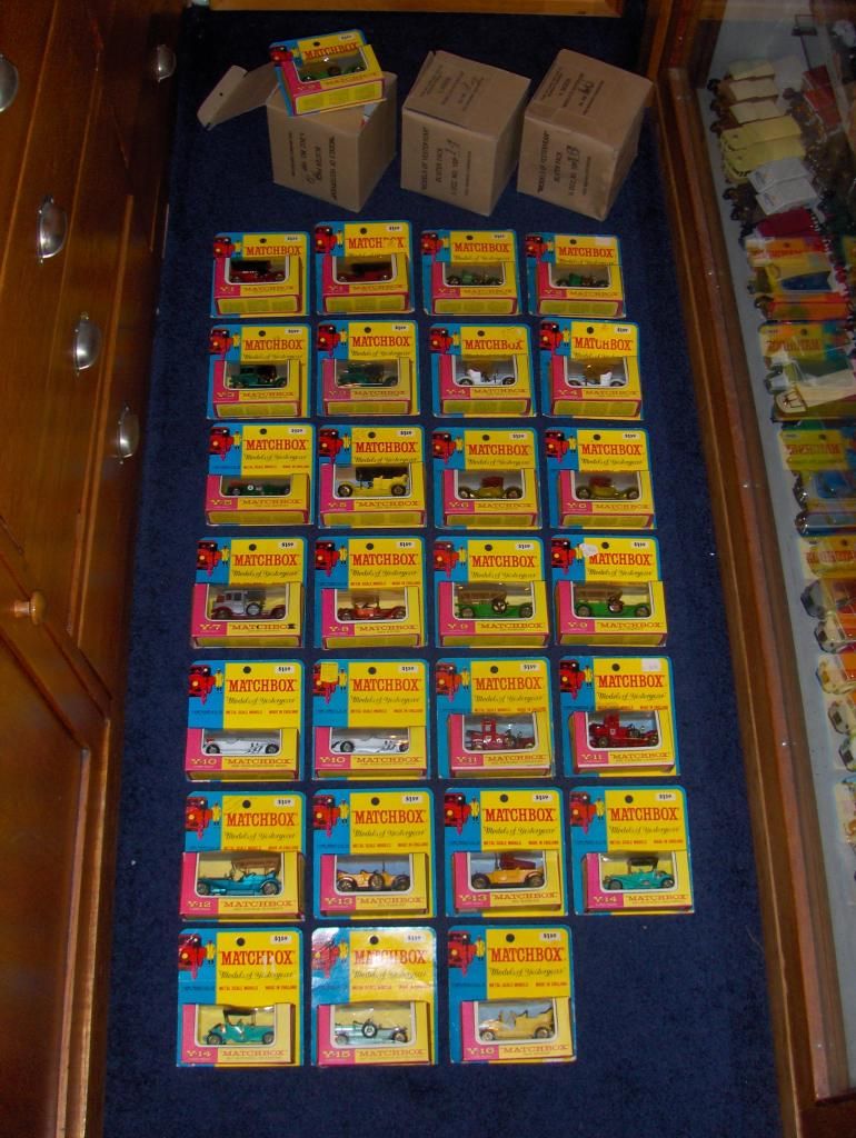 models of yesteryear rare