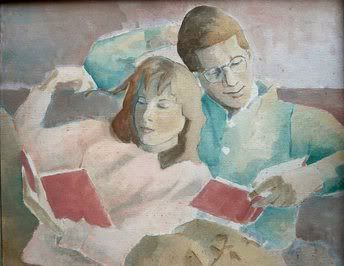 couple reading