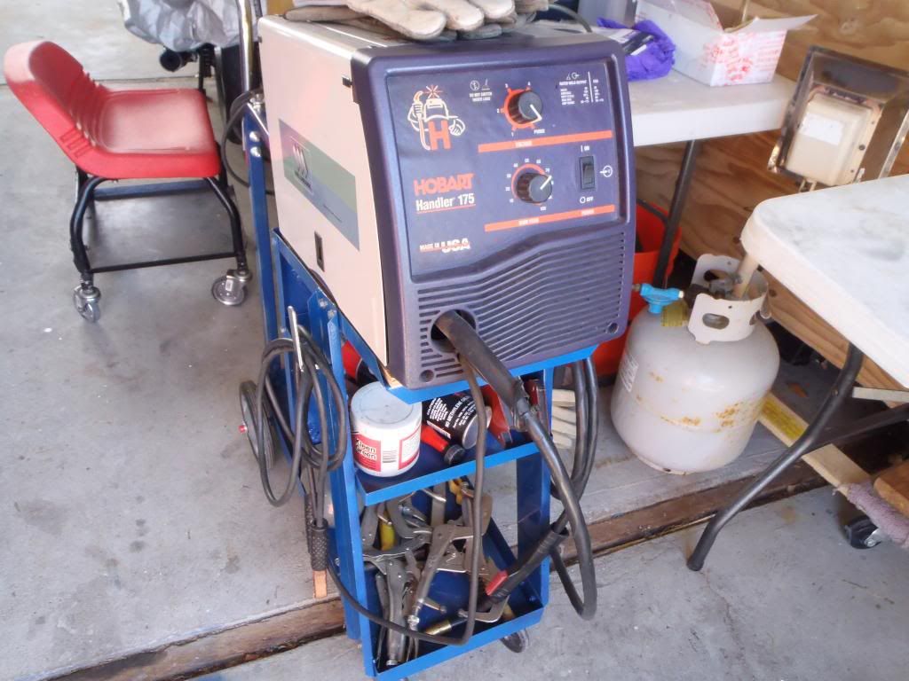 Welding Advice for a Beginner | Adventure Rider wiring up a 220v welding machine 