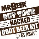 Mr. Beer Hacked Root Beer Kit