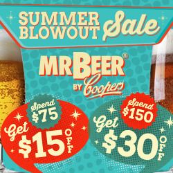 Mr. Beer Summer Blowout Sale