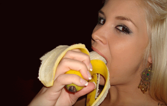 Deep Throat A Banana 26
