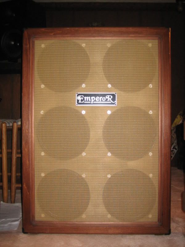 emperor 6x12 guitar cab