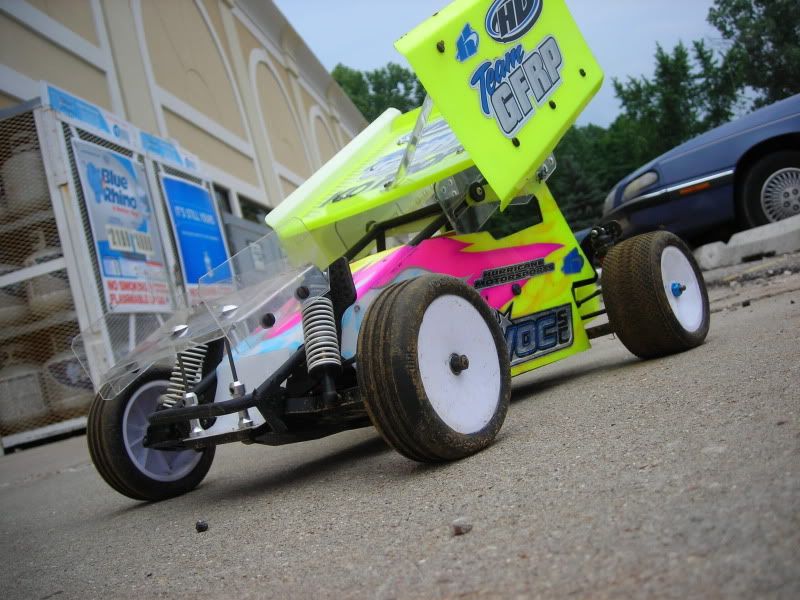 cdk sprint car body