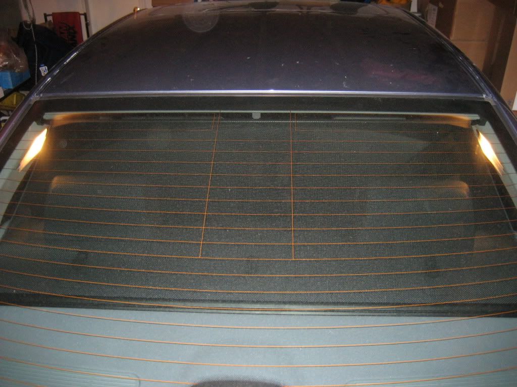 Manual Rear Sunshade Installation Instructions