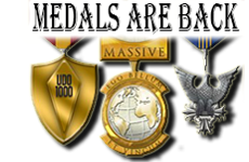 Major Command Risk Getting Medals Back