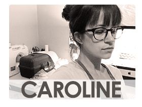 About Caroline