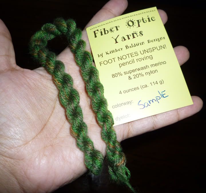 sample spun