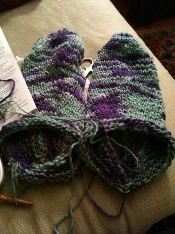 in progress