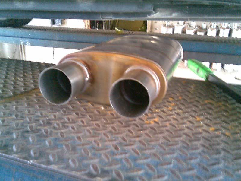 Magnaflow mufflers