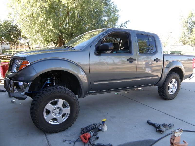 King coilovers nissan frontier #10