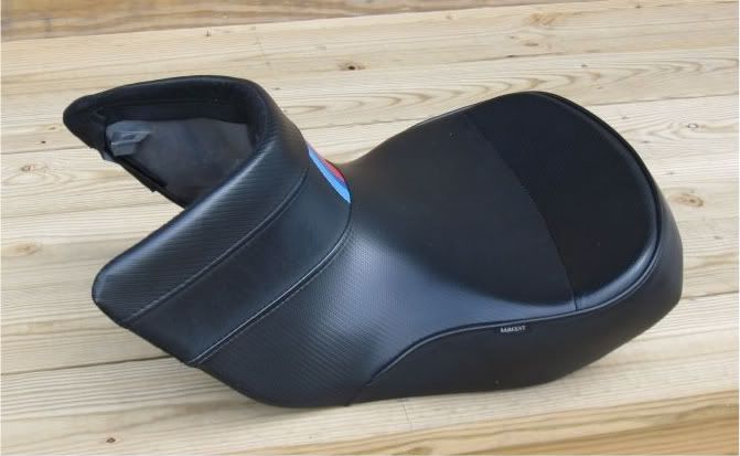 Bmw r1200gs sargent seat review #5