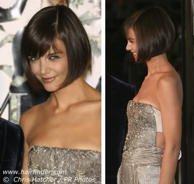 Katie Holmes  Baby on Selma Blair Katie Holmes Kinda Thing With The Bangs Mine Is Angled