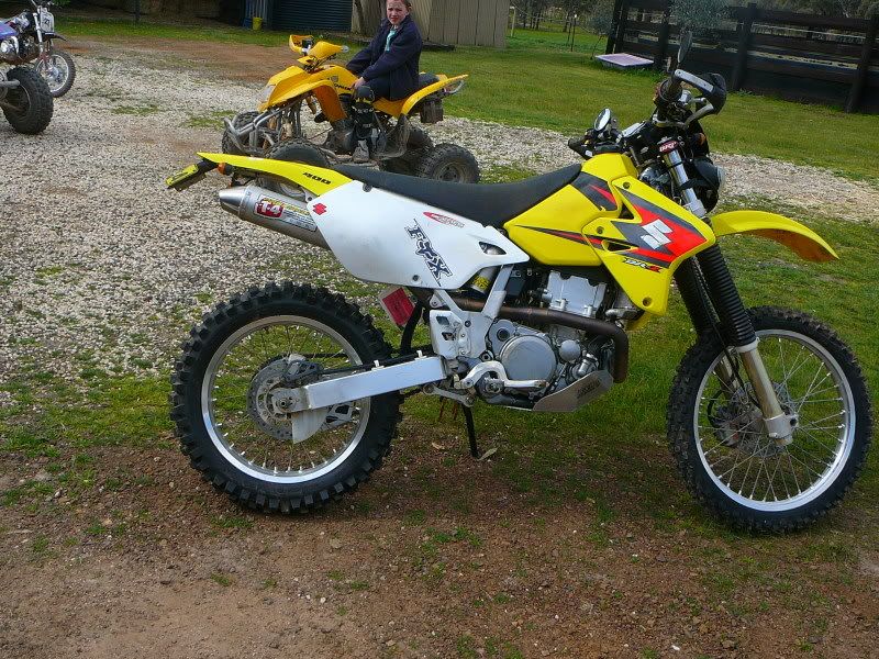 kit rally drz 400