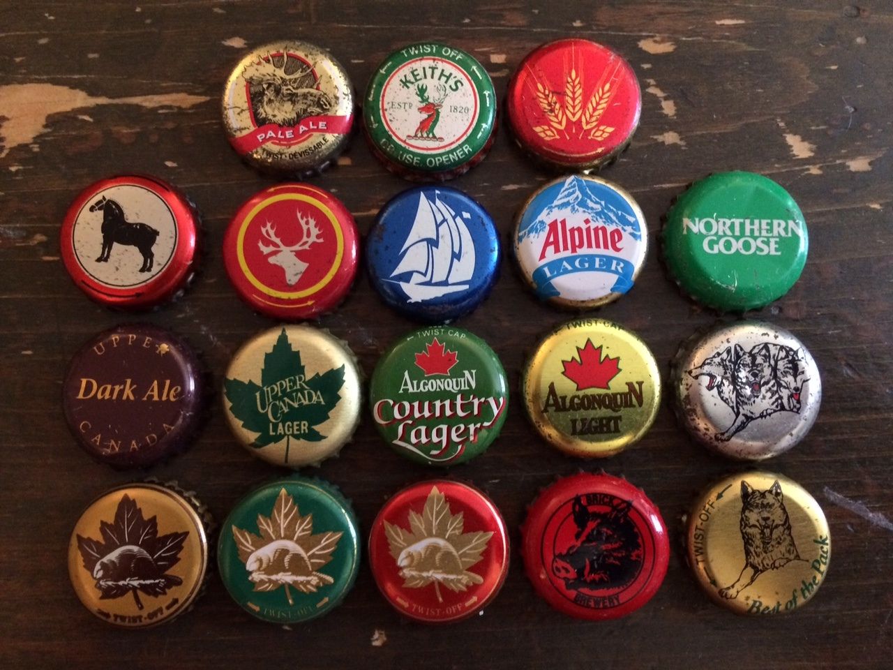 Older bottle caps Community BeerAdvocate
