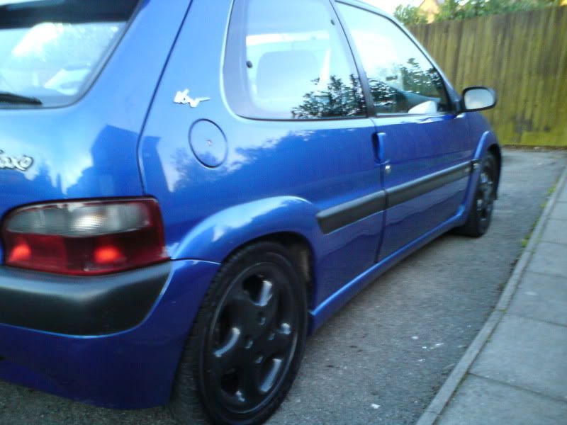 Lowered Saxo Vtr