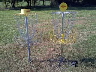craigslist disc golf basket