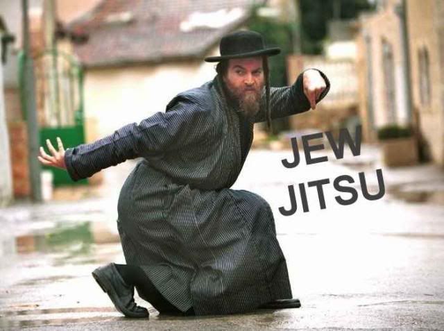 Fucking jew bastard photo: JEW JITSU! Jew-Jitsu.jpg