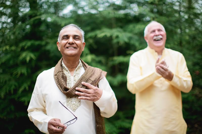 One of my favorite photos that captured the joy of these two proud fathers.