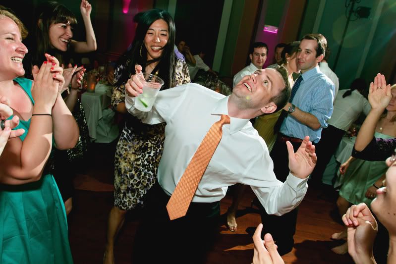 Party at the Mauch Chunk Ballroom Guests having a great time at the Mauch Chunk Ballroom