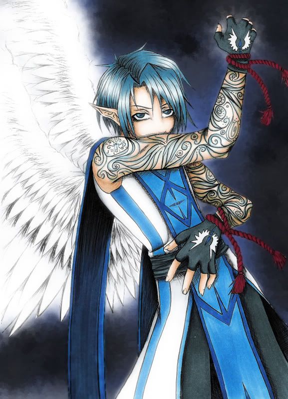 Male Anime Angel Pictures, Images and Photos