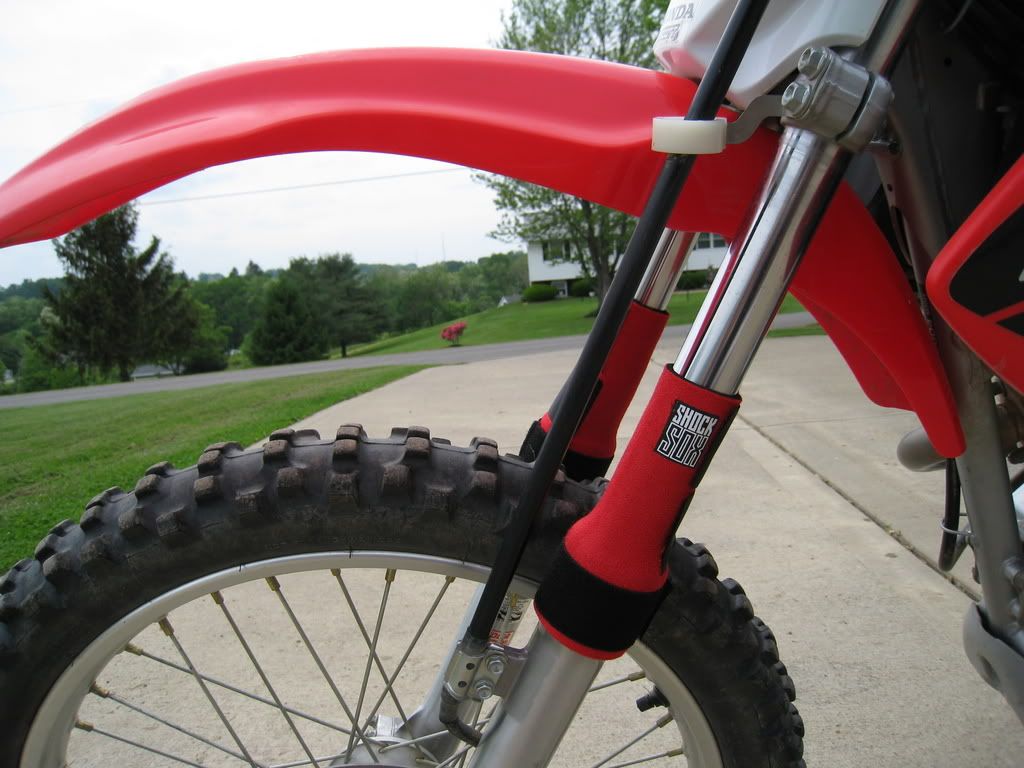 Shock Sox Fork Seals Pics Inside CRF 150/230 F/L ThumperTalk