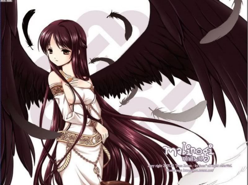 anime angel and demon. Role (Angel, demon, etc) angel