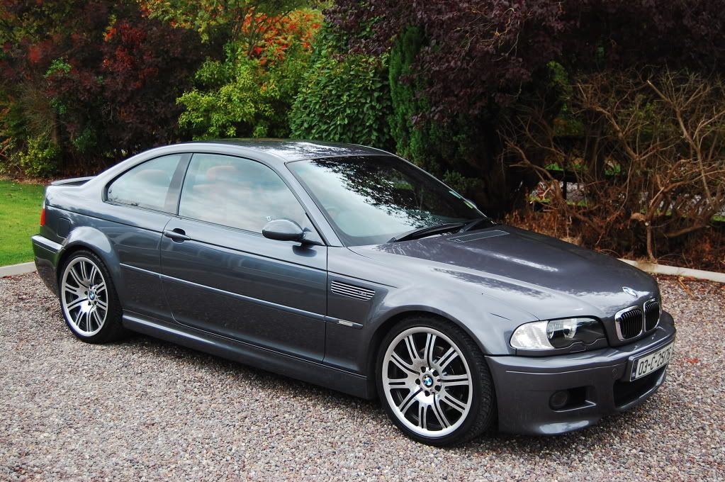 Bmw e46 m3 steel grey