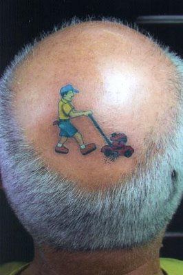 Bald-Head-Lawnmower-Funny-Cool-Tattoo_zp