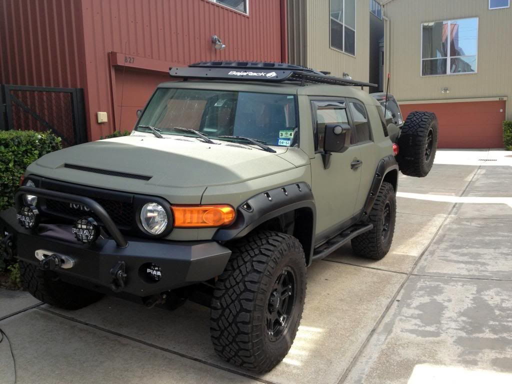 How To Mount Maxtrax Flat On A BR Utility Rack Toyota FJ Cruiser Forum