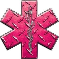 pink star of life