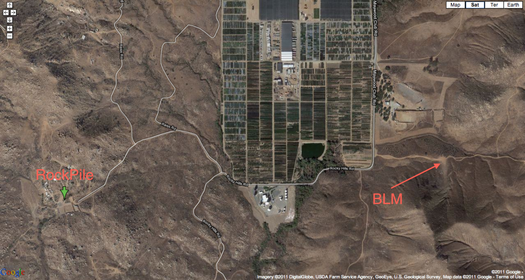 BLM areas in Los Angeles???