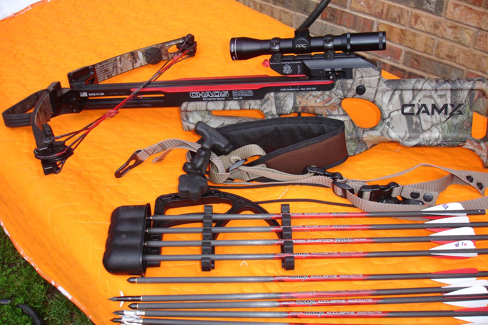 CamX Chaos 325 for Sale= Great Buy=675.00 Shipped Archery Talk Forum