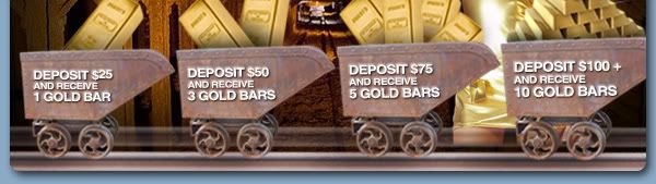 Pay No Rake - Gold Diggers Freerolls