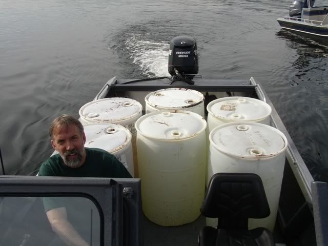 tec Load Test in a Wooldridge 20' Alaskan II