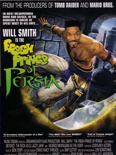 the fresh prince of persia