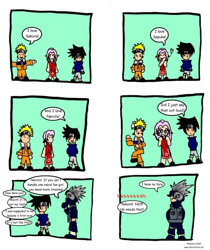funny naruto comics. Funny Naruto comic