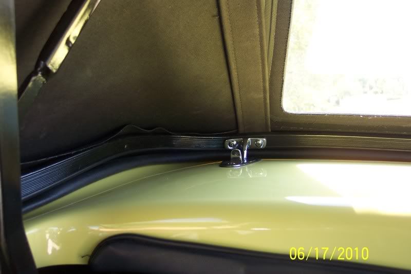 Convertible top leak solved. CorvetteForum Chevrolet Corvette Forum