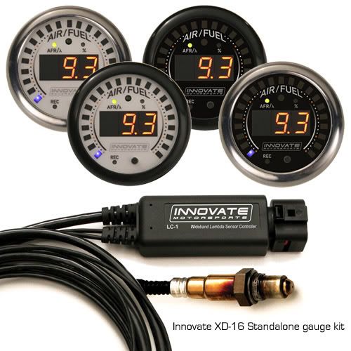 AEM and Innovate gauges! Boost, oil temp, wideband afr, and more