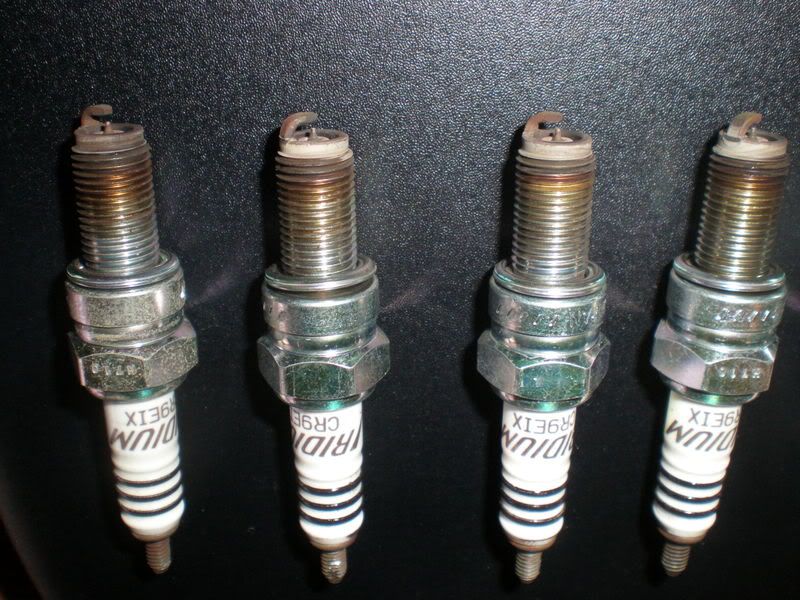 Spark Plugs After 8k miles.. Is this normal?