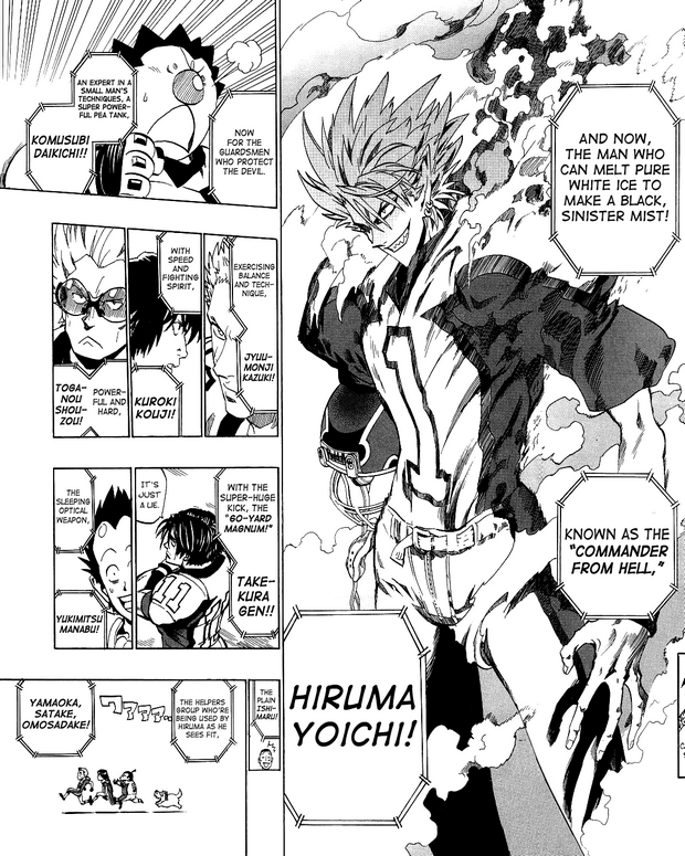 Eyeshield 21 Scan Tome 1