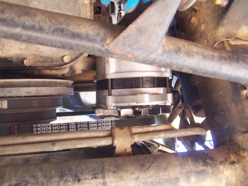 Nissan patrol power steering pump question #6