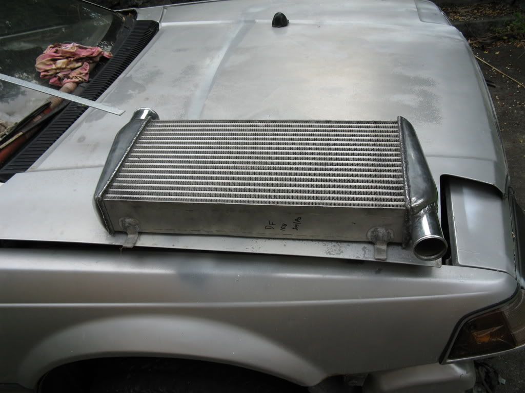 Topmount intercoolers Patrol 4x4 Nissan Patrol Forum