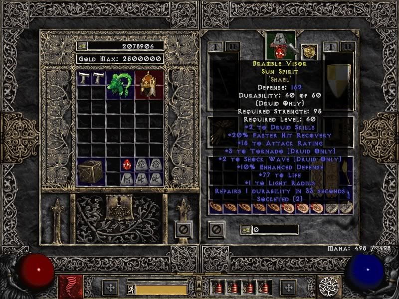 Iso 5 Nado Druid Pelts d2jsp Topic