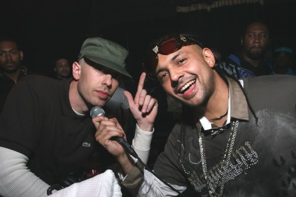 Sean Paul,Max Glazer,Federation Sound